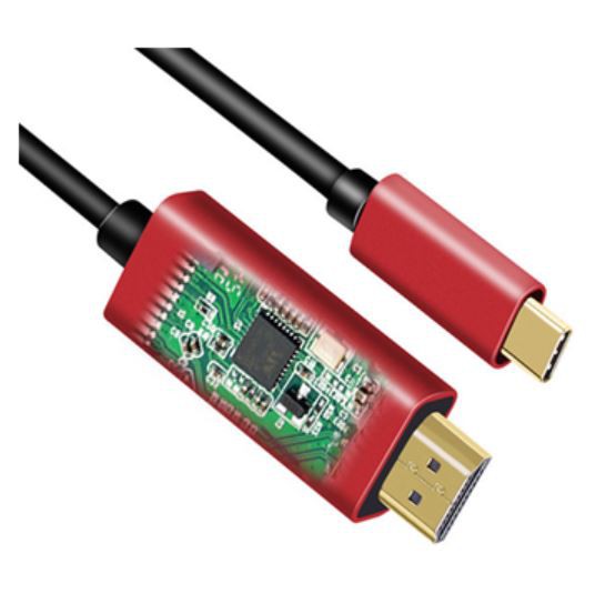 섬유 HDMI 대 HDMI