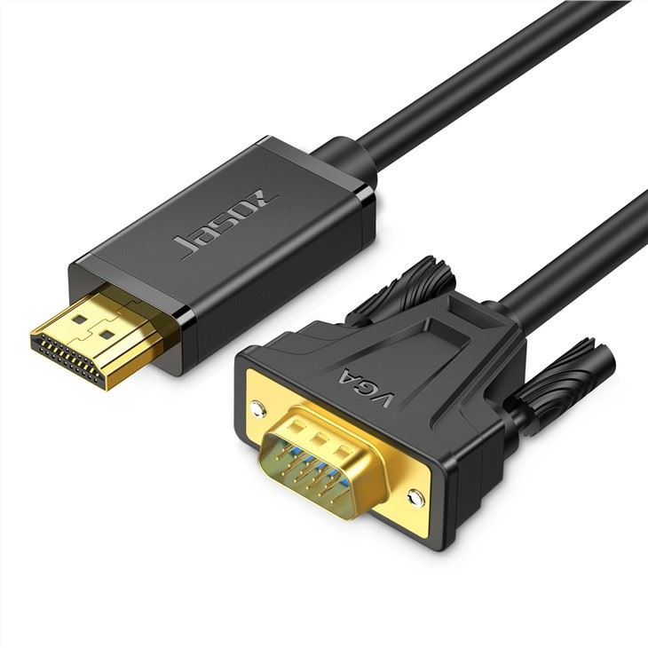 HDMI-VGA 6피트 케이블 남성-남성