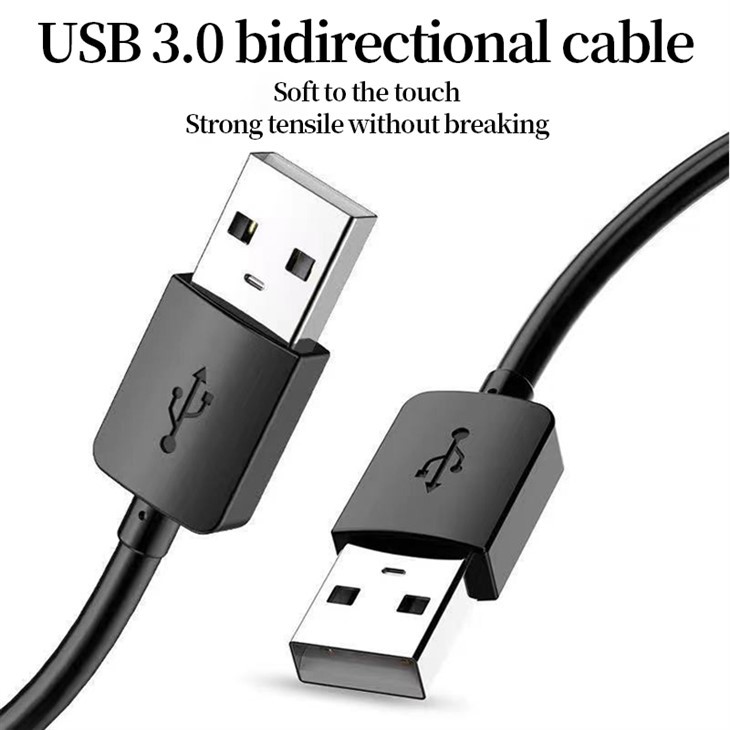 USB 3.0 A-수 케이블 3Ft
